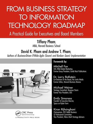 cover image of From Business Strategy to Information Technology Roadmap